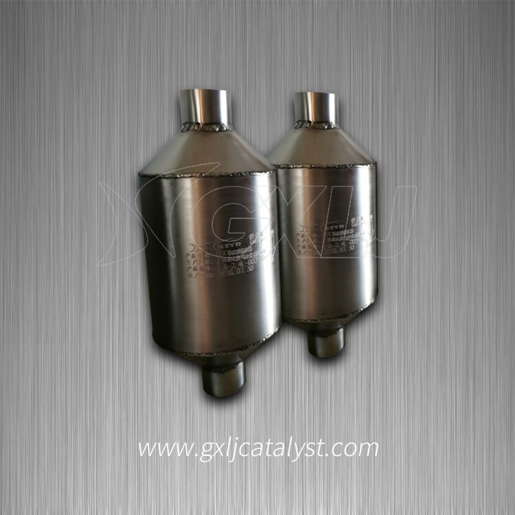 Three Way Catalysts Auto Parts Auto Exhaust System