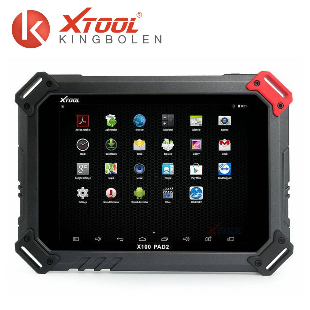 2018 New Auto Key Programmer Xtool X100 Pad2 OBD Mileage Odometer Correction Tool+ Epb+ TPMS+ Ols+ DPF New X300 Diagnostic Tool