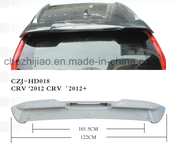 Spoiler for CRV '2012