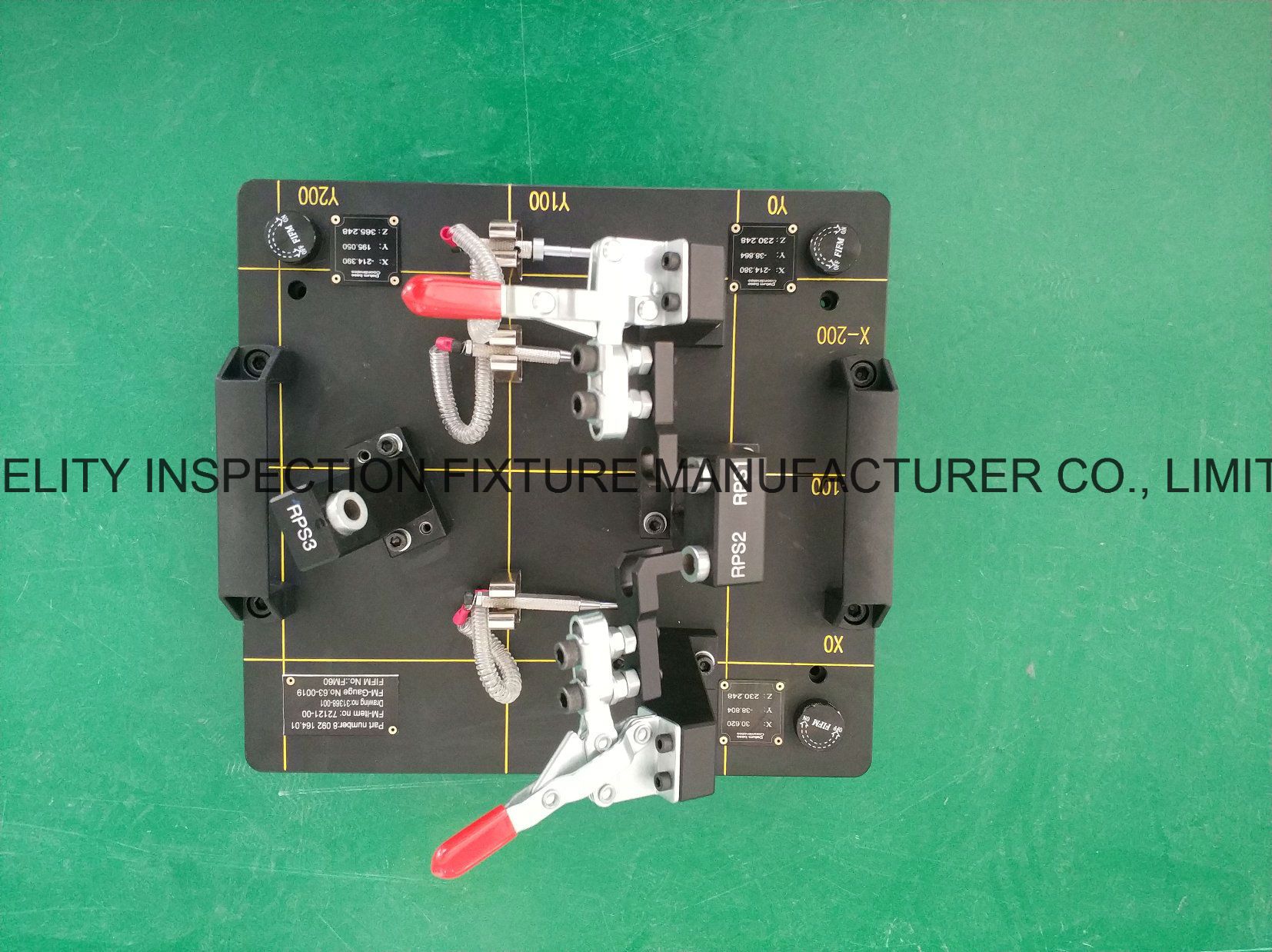 Customized Siehe Tabellesee Table Checking Fixture with High Accuracy