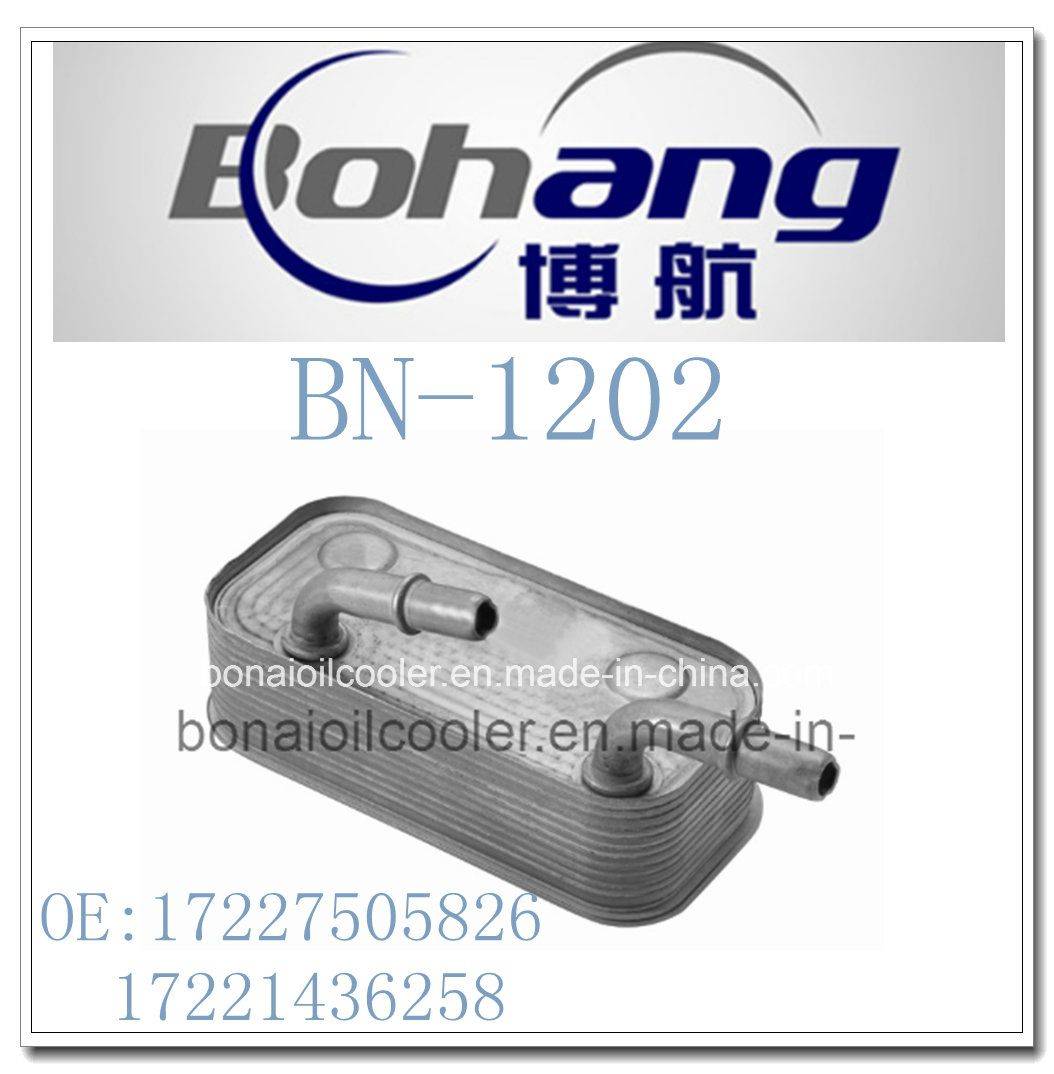 Bonai Auto Spare Parts BMW E46 E43 B19 Oil Cooler (17227505826/17221436258)