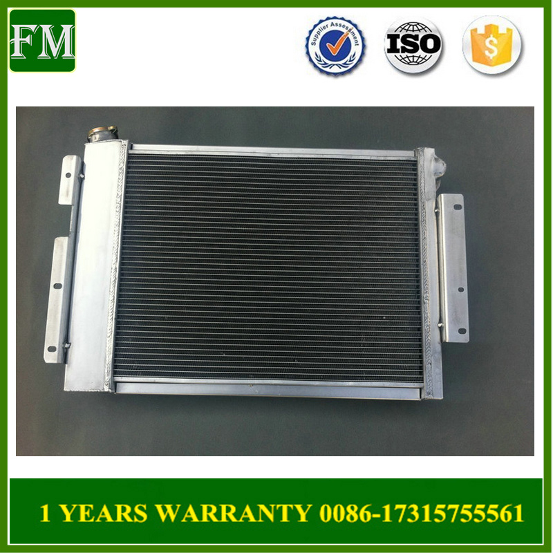 3 Row Aluminum Radiator for 1967-1969 Pontiac Firebird