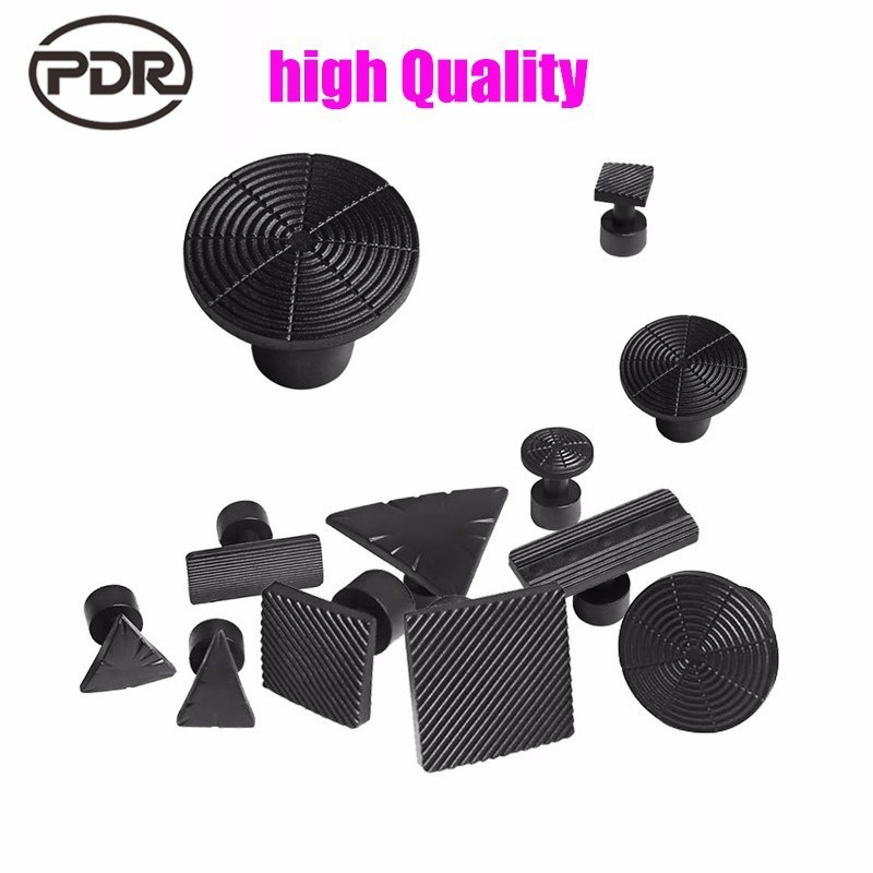 Pdr Tools Kit Glue Tabs Suction Cup Suckers Dent Repair Tools Black Tabs
