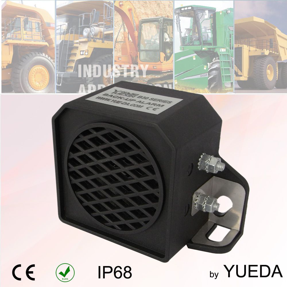 Waterproof Backup Alarm for Trucks etc