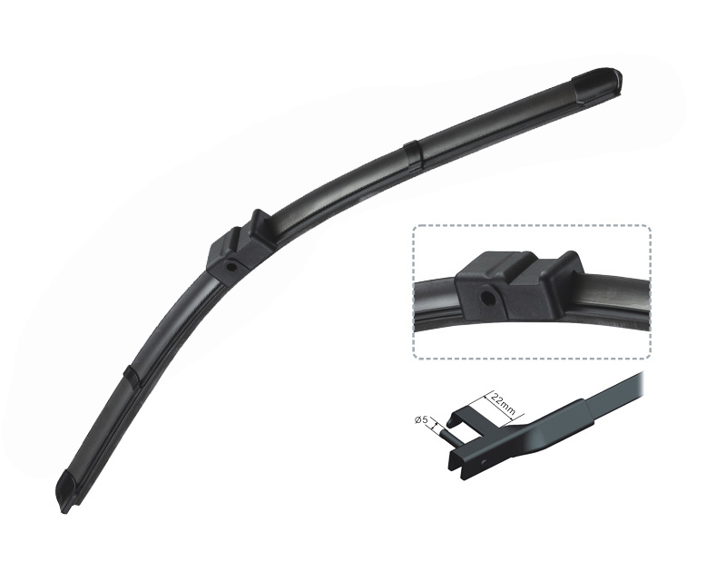 OE Type Frameless Wiper Blade for BMW X5 or More Other Cars