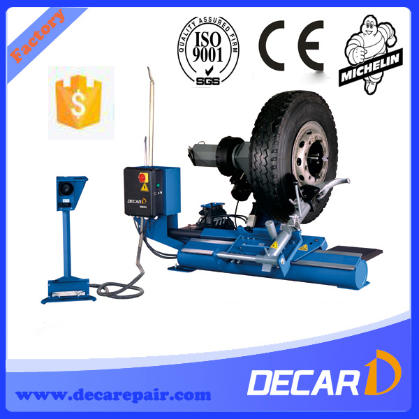 Wheel Width 760mm Tc990A Italy All Tool Used Tire Changer