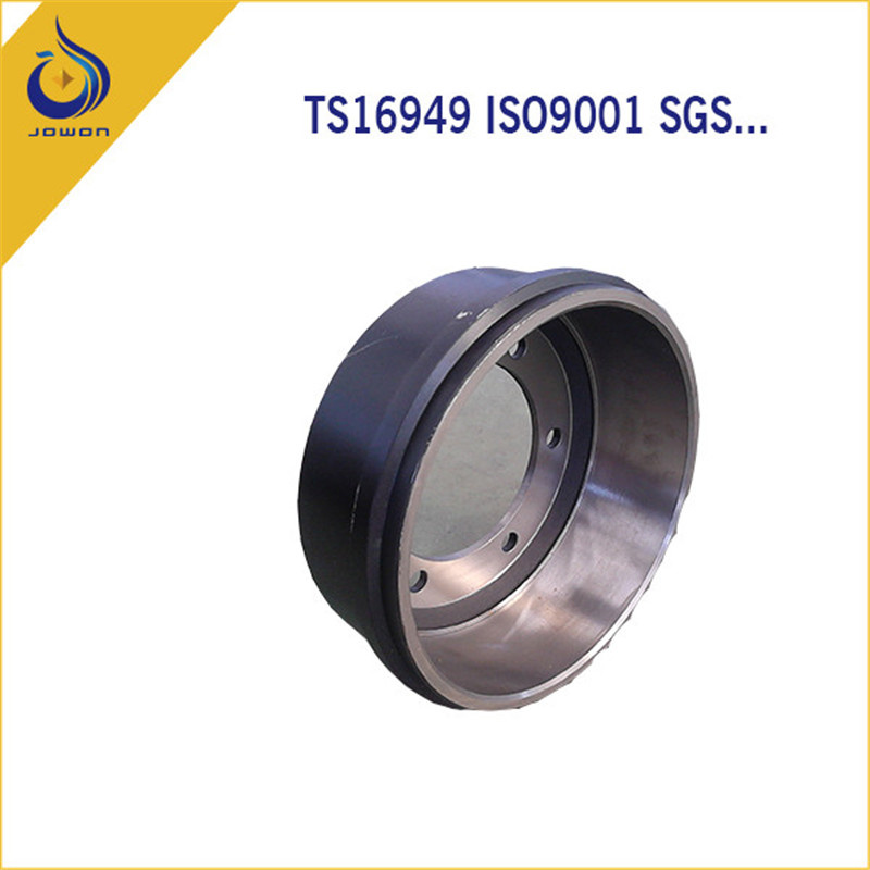Truck Accessories Cast Iron Brake Drum