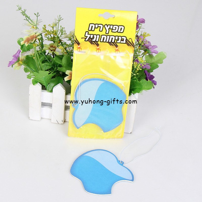 The Best Selling Custom Scented Paper Air Freshener (YH-AF168)