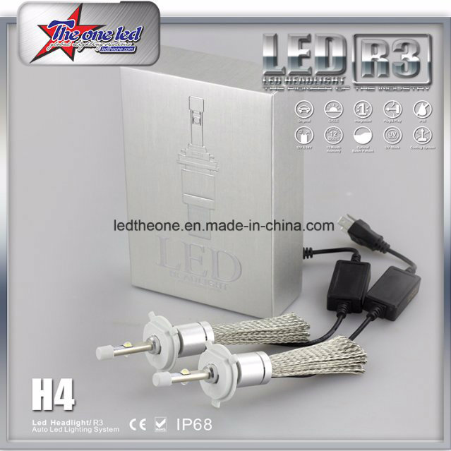 Super Bright CREE Xhp70 H7 Car LED Light 40W 4800lm 12V 24V H4 Car LED Headlight for Toyota