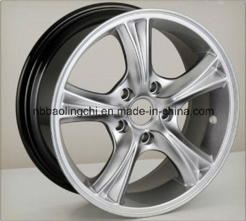 14-17 Inch Aluminum Wheel with PCD 4/5X100/114.3