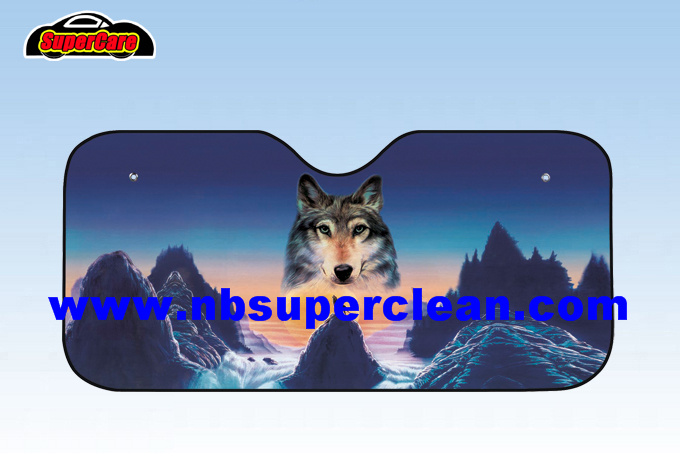Front Window Foldable Car Sunshade