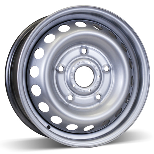 16X6.5 (5-160) Silver Steel Winter Wheel