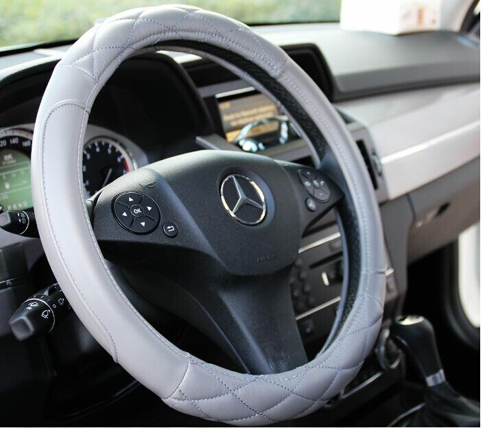 Bt 7198 The Production of Wholesale Leather Imitation Leather Steering Wheel Covers