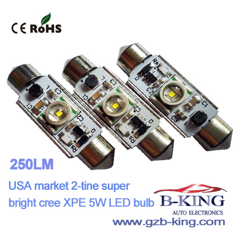 USA Market Super Bright Auto Bulb Can Bus LED Festoon
