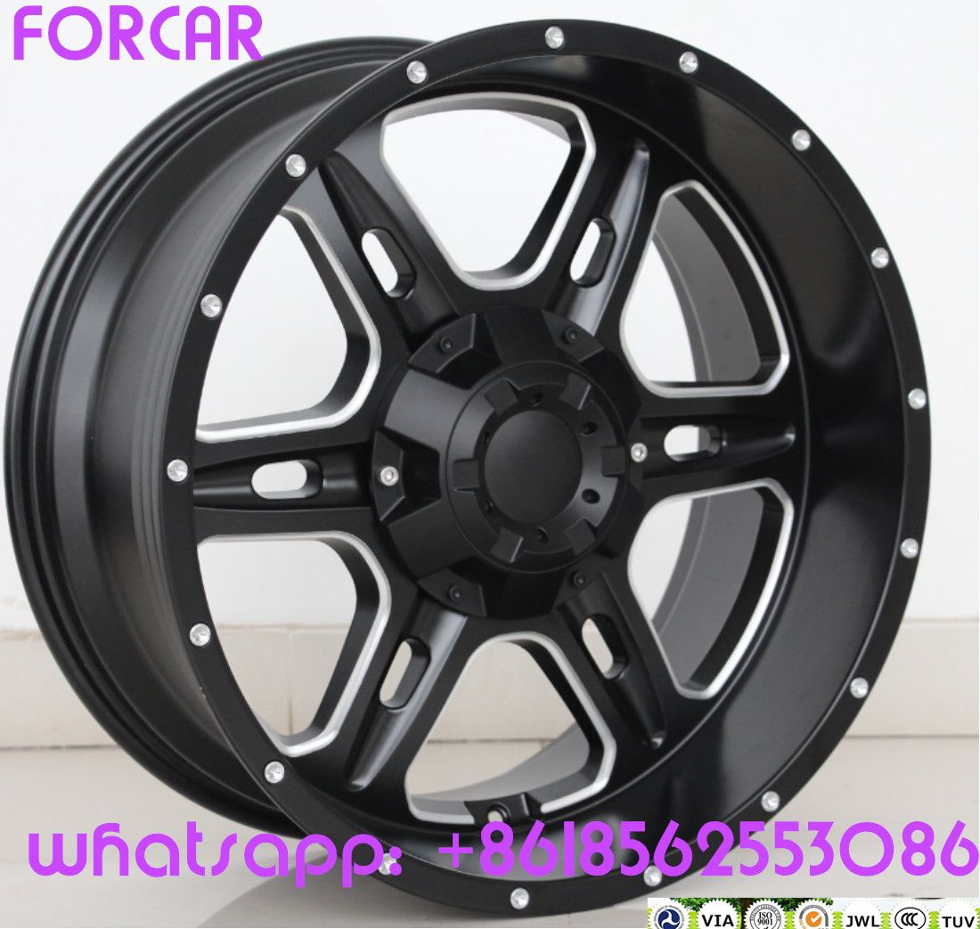 17inch 18inch 20inch Rims America 4*4 Offroad Wheels