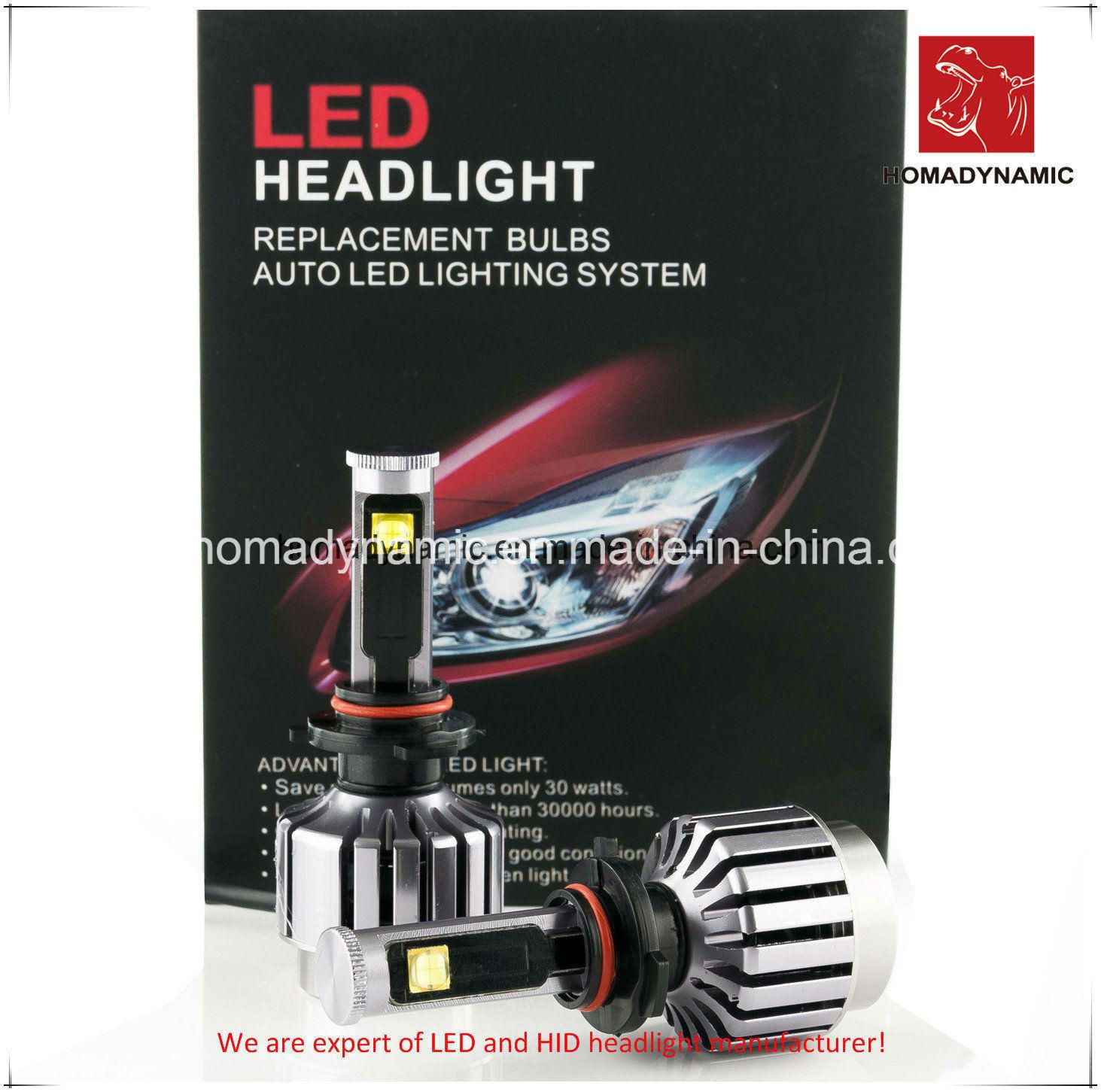 Best Seller in Australia Japan Market 4300k/6000k/8000k LED Headlight for Cars, Trucks