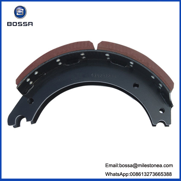 Auto Brake Shoe Parts 4707 Brake Shoe