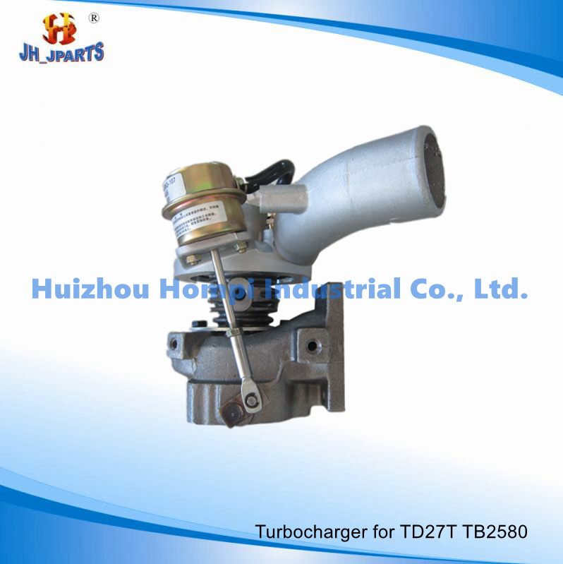 Engine Parts Turbocharger for Nissan Td27t Tb2580 Tb25/Tb2527/Ht12/T2052s 14411-G2407