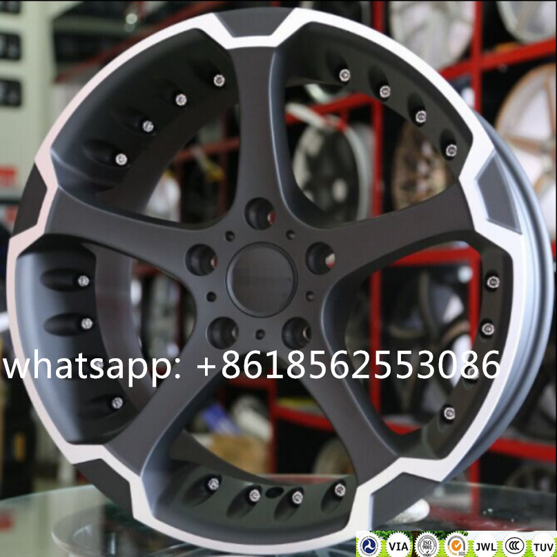 Concave Wheel Alloy Rims 5*100/114.3/112/120 Wheel Rims