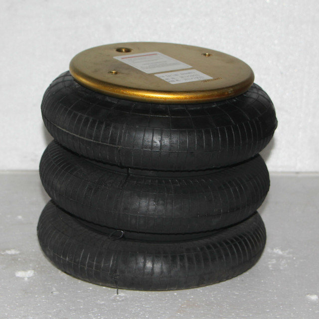 Convoluted Air Spring 3 Layers W01-358-8010 and 3b12-301 for Ridewell