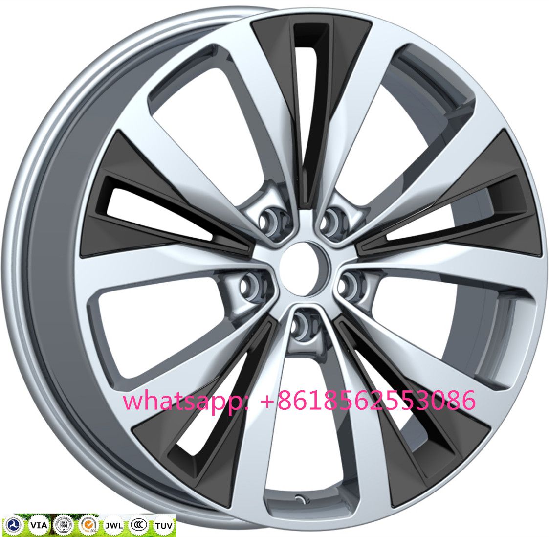 20*8.0j Aluminum Replica Jaguar Car Alloy Wheels