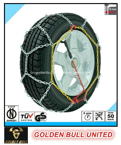 Kn 12mm Type-a Passenger Car Snow Chains