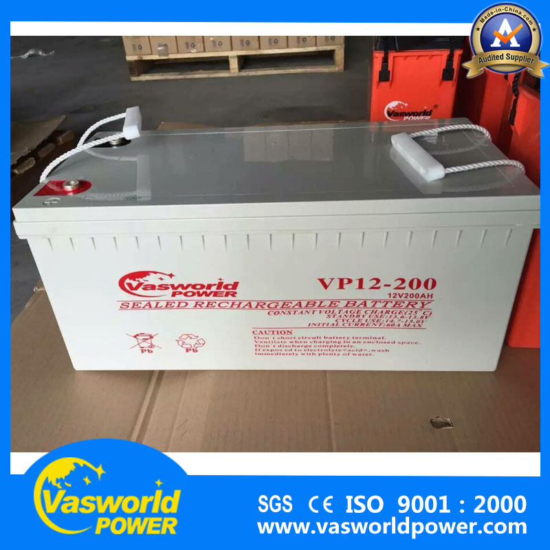 Best Price of Lead Acid Battery 12V200ah Lead Acid Battery AGM Deep Cycle Battery 12V200ah