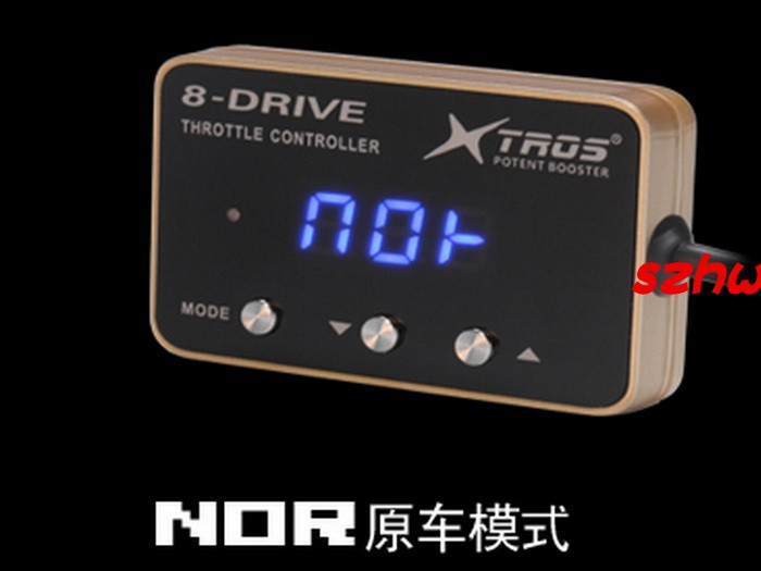 Potent Booster 6th 8-Drive Electronic Throttle Controller, Ultra-Thin, Ak-712 Dedicated for Cadillac Cts, SLS, Chevrolet Camaro