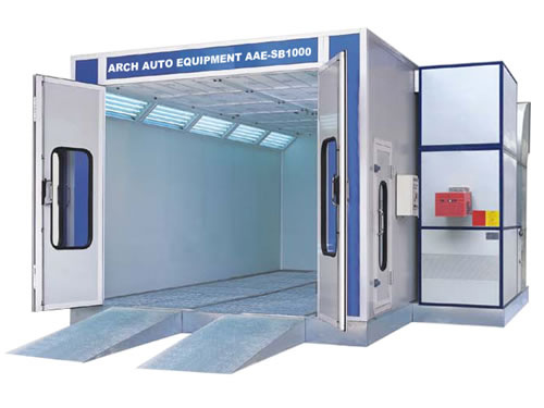 Ce High Quality Painting Baking Room Spray Booth (AAE-SB1000)
