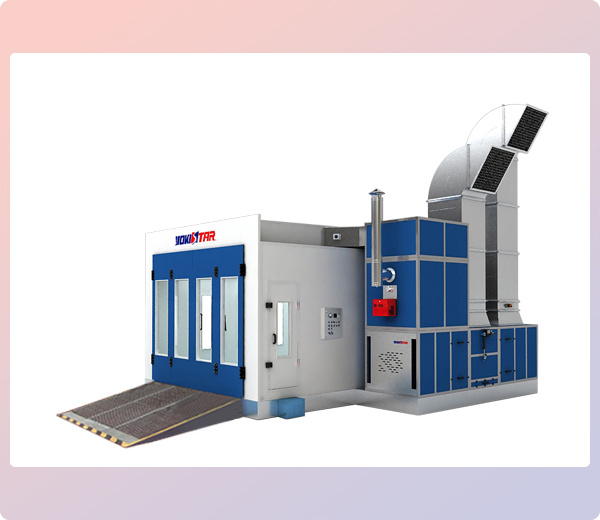 Spray Paint Booth Equipment Dust Free Car Spray Booth for Sale