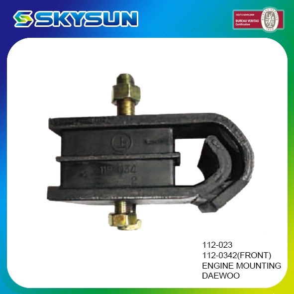 Truck Auto Parts Front Engine Mount 112-023 / 112-0342 for Daewoo