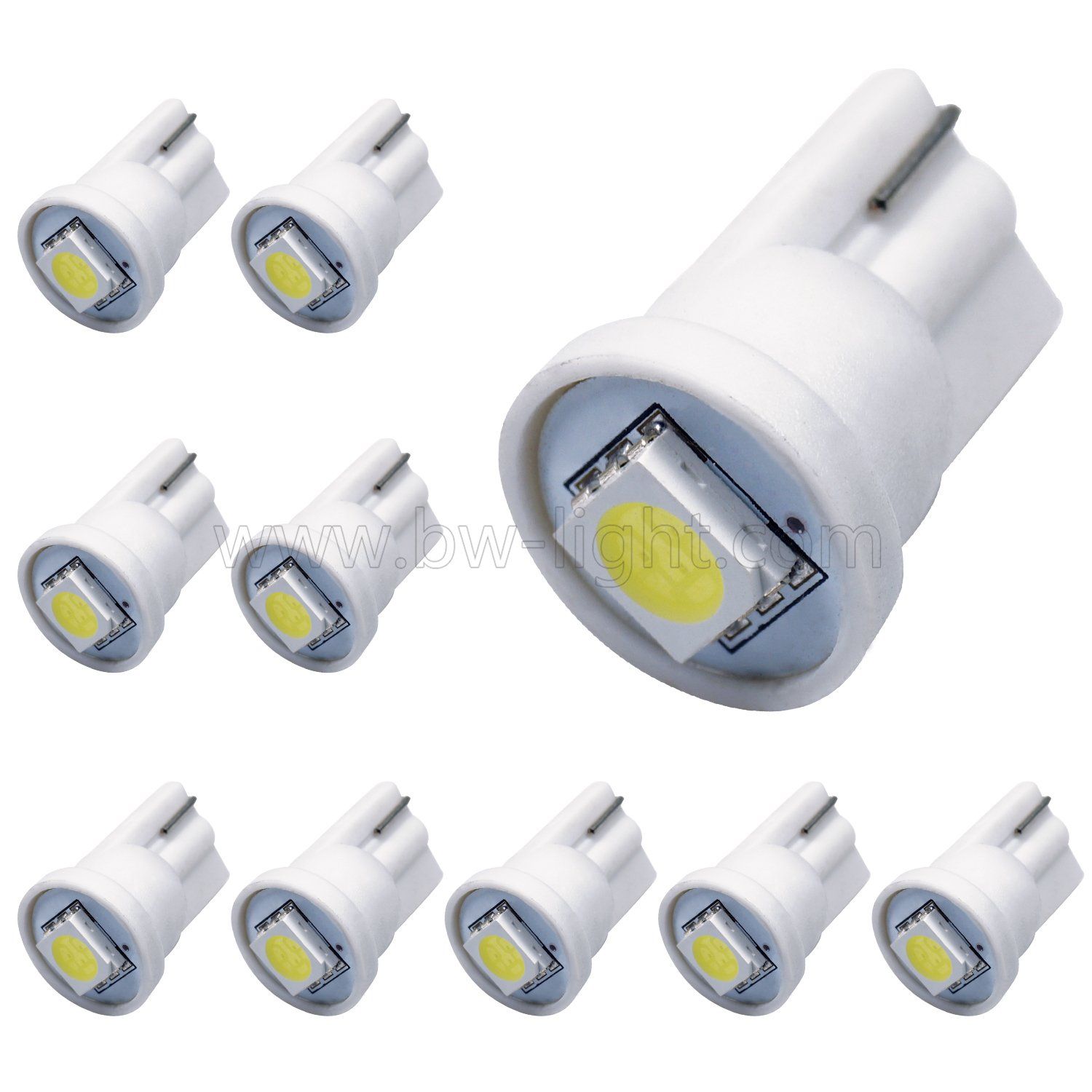 SMD LED T10 Car Light (T10-WG-001Z5050)