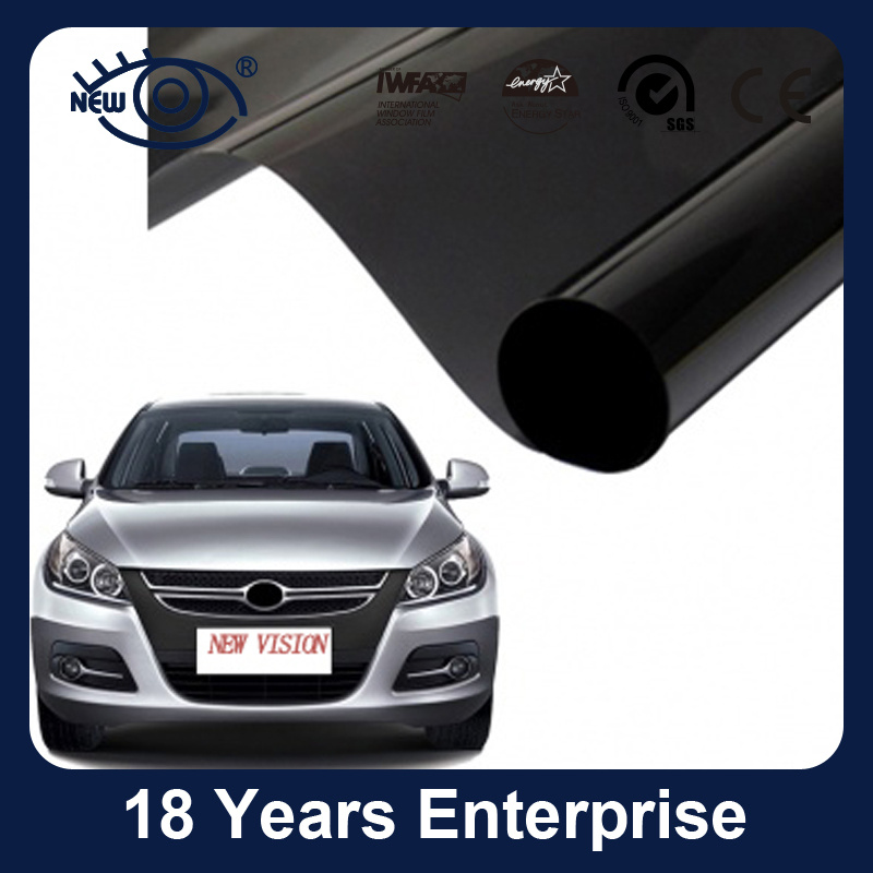 Hot Selling 2ply Adhesive Black Auto Solar Window Film