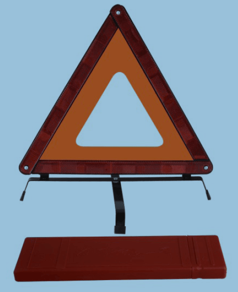 E-Marked Car Reflective Warning Triangle (HX-D7C)