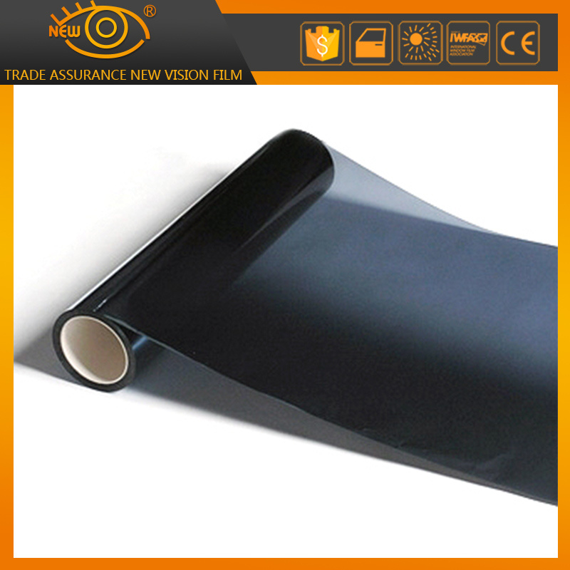 Factory Price Charcoal 15% Reflective Auto Tint Solar Window Film