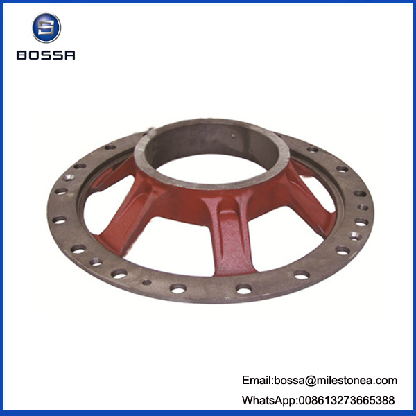 Casting York 16t Wheel Hub Professional Manufacturer Hot Sale York Axle Wheel Hub Brake Shoe