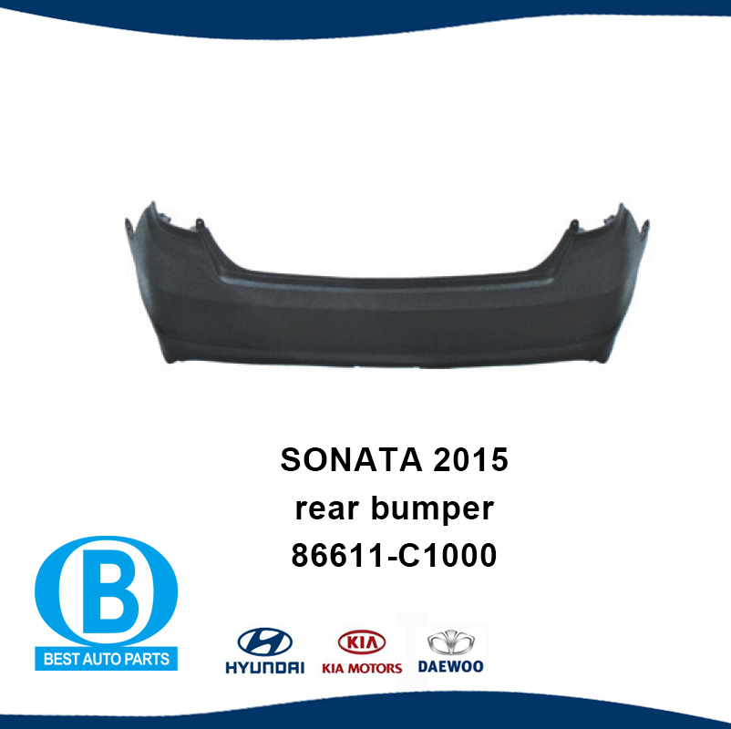 Rear Bumper Auto Body Parts 86611-C1000 for Hyundai Sonata 2015 