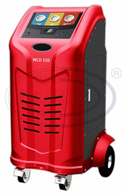 Wld-550 AC Refrigerant Recovery and Charging, Refrigerant Recovery & Recycling Machine