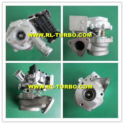 Turbocharger GTB1749VK, 787556-0017, 787556-17, 787556-5016S, 787556-0016 787556-0017, 787556-5016S 787556-0016 BK3Q6K682PC, for Duratorq TDCi Euro-5