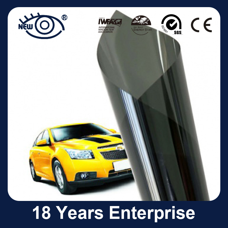 Hot Selling Solar Control Car Window Dyed Film