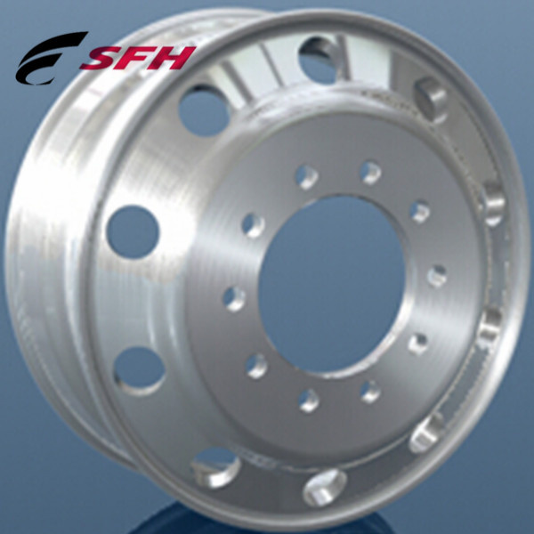 Truck Aluminum Alloy Wheel Rim Factory Forged Wheel Rim