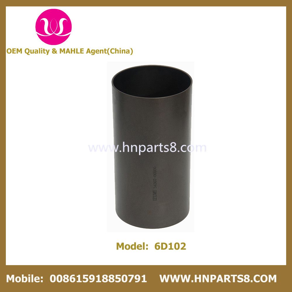 Komatsu 6D102 Engine Cylinder Liner 6736-29-2140