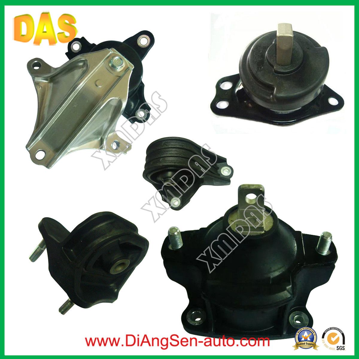 Car Auto Spare Parts, Engine Rubber Mounting for Honda Accord 2013 (50810-T2F-A01, 50820-T2F-A01, 50830-T2J-A01, 50850-T2F-A01, 50870-T2F-A01)