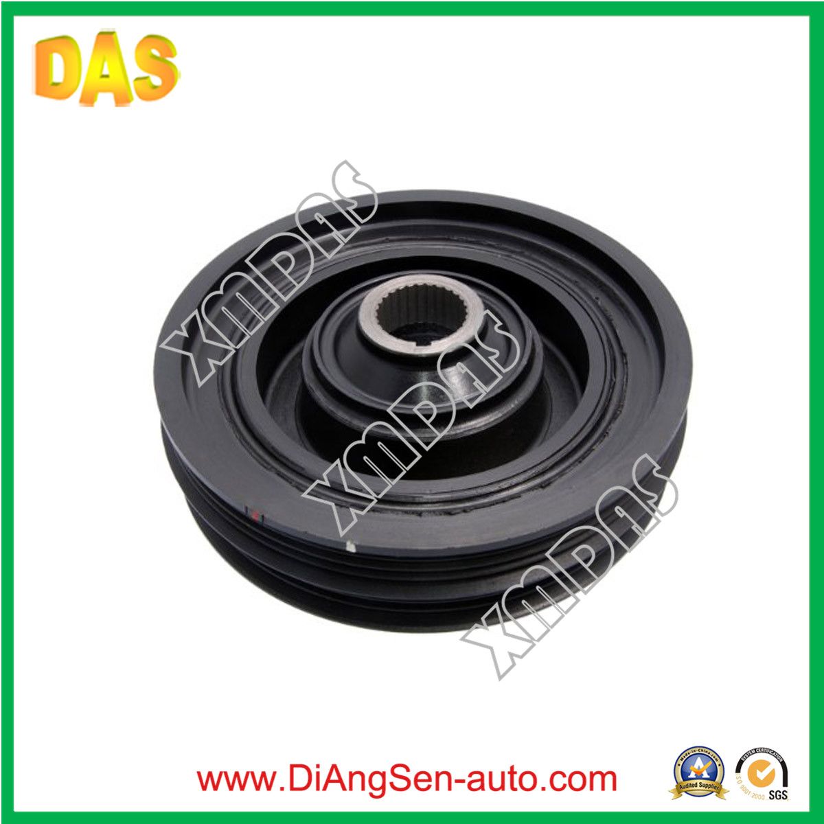 Crankshaft Belt Pulley Harmonic Balancers for Honda/CRV 13810-P3f-003