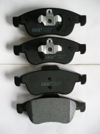 Disc Brake Pads for Renault Megane III Coupe (DZ0/1_) 2008/11-