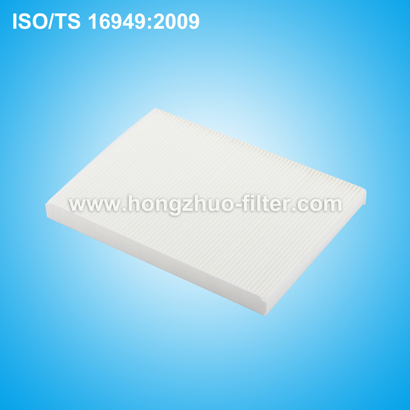 White Fiber Cabin Air Filter Cu2882 1h0819644 for VW Derby Saloon