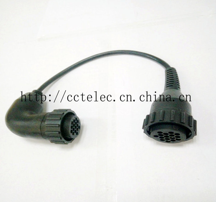 AMP CNC 16p F 90 Ddegree to F Cable