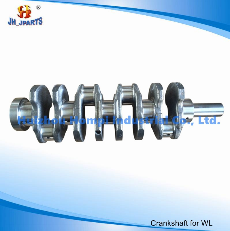 Car Accessories Crankshaft for Mazda Wl Wlt B2500 Wl01-11-301 Wl5011301A
