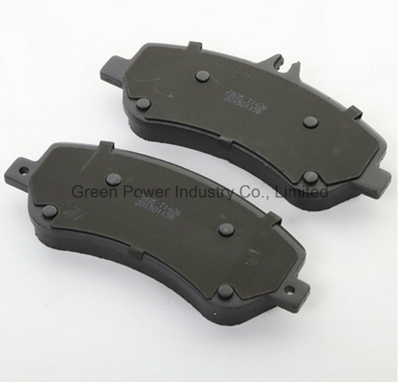 Auto Disc Brake Ceramic Disc Brake Pad for Byd Ford Jaguar Mercury D1071 4s71-2m009-AA