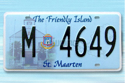 OEM Wholesale 100% Carbon Fiber Us Car License Plate